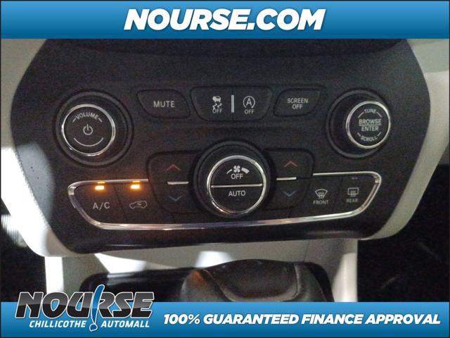 used 2020 Jeep Cherokee car, priced at $17,331