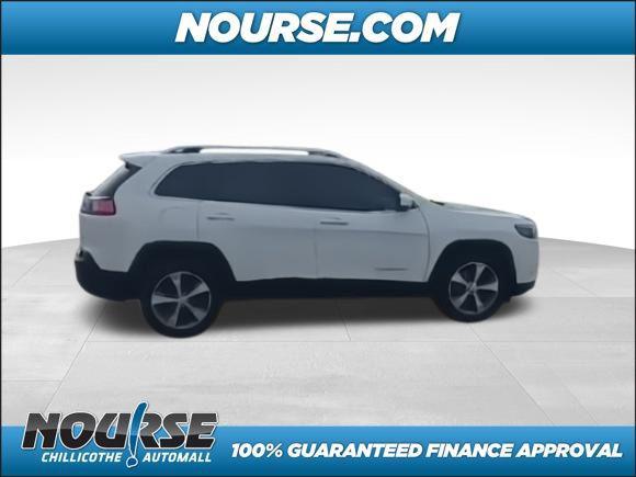 used 2020 Jeep Cherokee car, priced at $17,331
