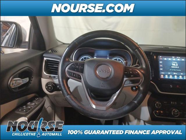 used 2020 Jeep Cherokee car, priced at $17,331