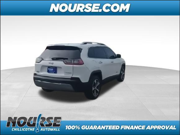used 2020 Jeep Cherokee car, priced at $17,331