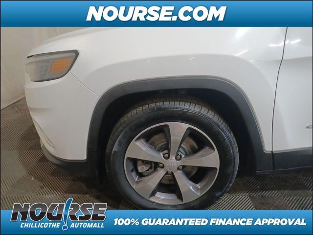 used 2020 Jeep Cherokee car, priced at $17,331