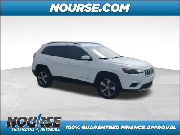 used 2020 Jeep Cherokee car, priced at $17,331