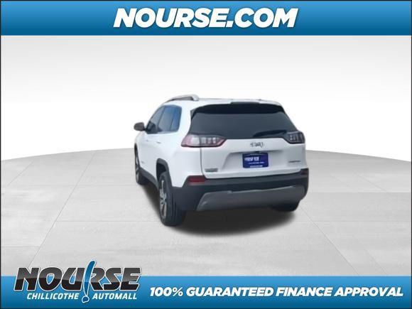 used 2020 Jeep Cherokee car, priced at $17,331