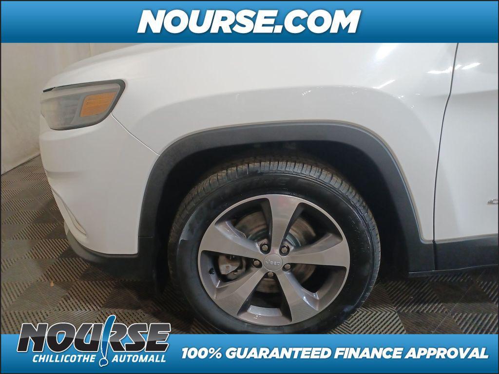 used 2020 Jeep Cherokee car, priced at $17,019