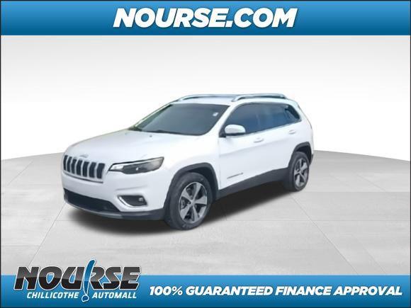 used 2020 Jeep Cherokee car, priced at $17,331