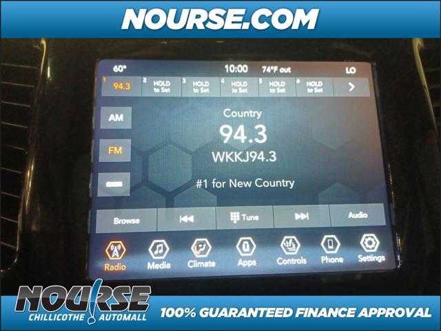 used 2020 Jeep Cherokee car, priced at $17,331