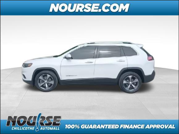 used 2020 Jeep Cherokee car, priced at $17,331