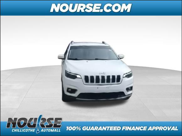 used 2020 Jeep Cherokee car, priced at $17,331