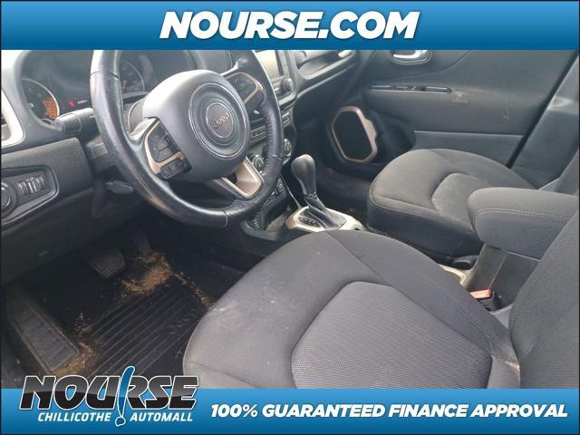 used 2017 Jeep Renegade car, priced at $11,916