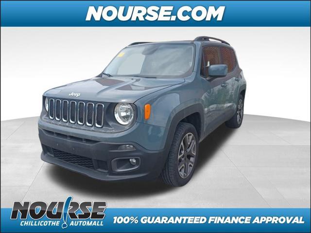 used 2017 Jeep Renegade car, priced at $11,916