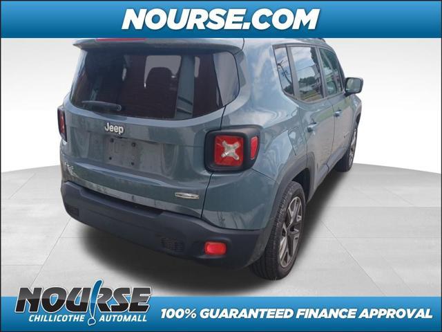 used 2017 Jeep Renegade car, priced at $11,916