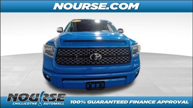 used 2020 Toyota Tundra car, priced at $43,680