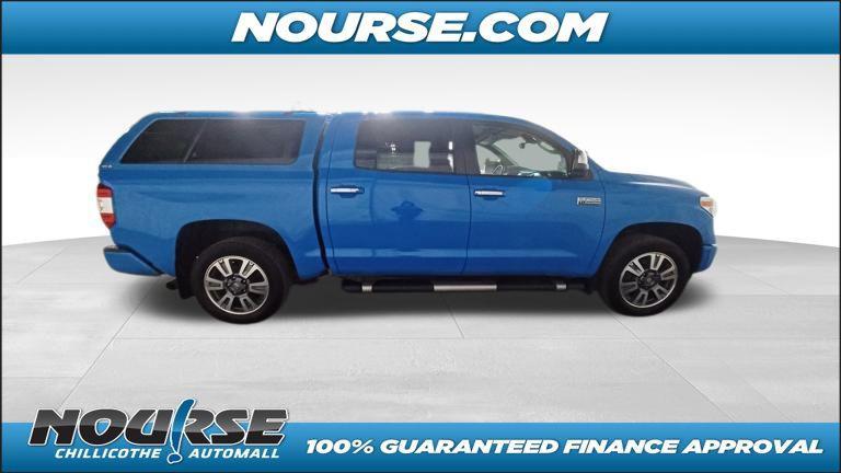 used 2020 Toyota Tundra car, priced at $43,680