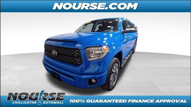 used 2020 Toyota Tundra car, priced at $43,680