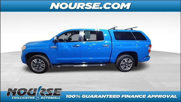 used 2020 Toyota Tundra car, priced at $43,680