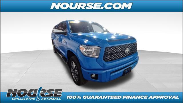 used 2020 Toyota Tundra car, priced at $43,680