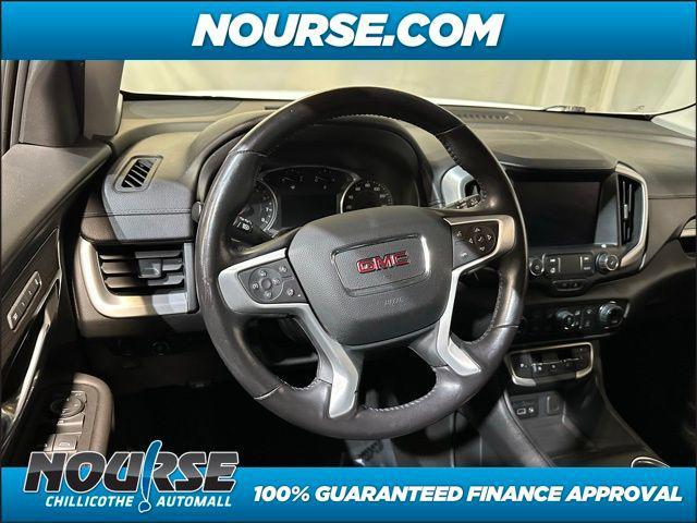 used 2022 GMC Terrain car, priced at $22,200