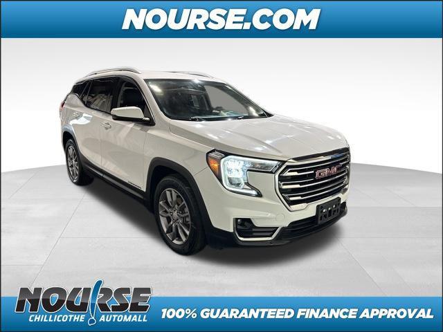 used 2022 GMC Terrain car, priced at $22,200