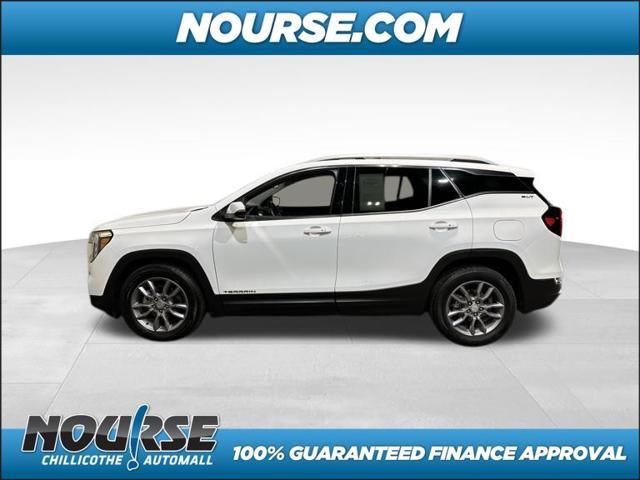 used 2022 GMC Terrain car, priced at $22,200