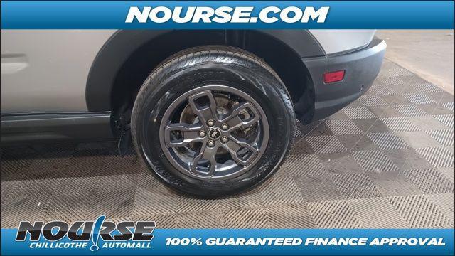 used 2022 Ford Bronco Sport car, priced at $27,036