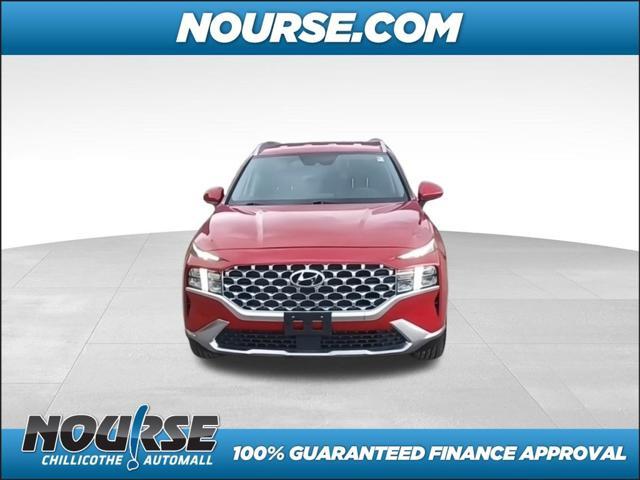 used 2021 Hyundai Santa Fe car, priced at $22,896