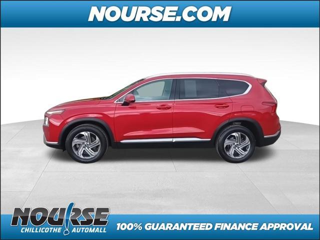 used 2021 Hyundai Santa Fe car, priced at $22,896