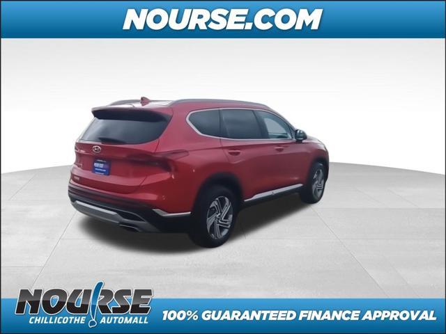 used 2021 Hyundai Santa Fe car, priced at $22,896