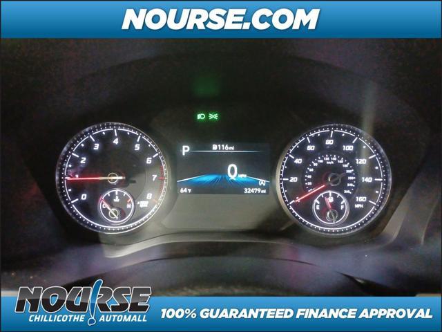 used 2021 Hyundai Santa Fe car, priced at $22,896