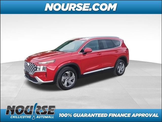 used 2021 Hyundai Santa Fe car, priced at $22,896