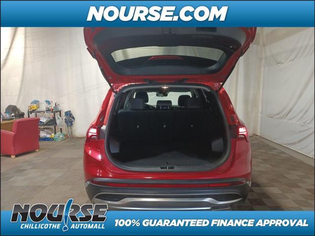 used 2021 Hyundai Santa Fe car, priced at $22,896
