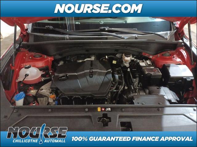 used 2021 Hyundai Santa Fe car, priced at $22,896