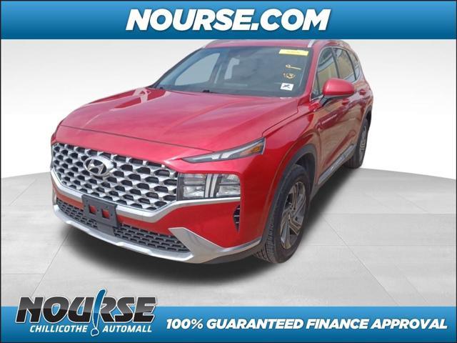 used 2021 Hyundai Santa Fe car, priced at $23,999