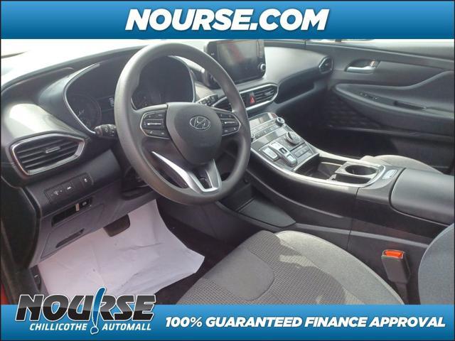 used 2021 Hyundai Santa Fe car, priced at $23,999
