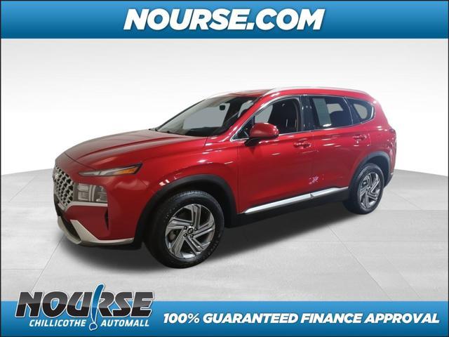 used 2021 Hyundai Santa Fe car, priced at $22,896