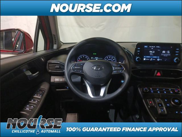 used 2021 Hyundai Santa Fe car, priced at $22,896