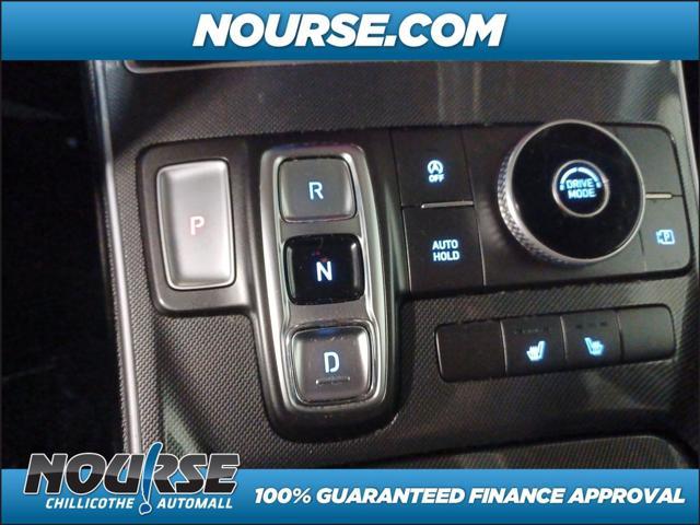 used 2021 Hyundai Santa Fe car, priced at $22,896