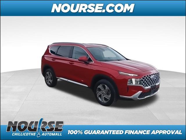 used 2021 Hyundai Santa Fe car, priced at $22,896