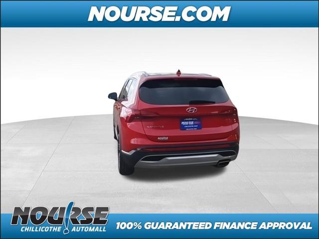 used 2021 Hyundai Santa Fe car, priced at $22,896