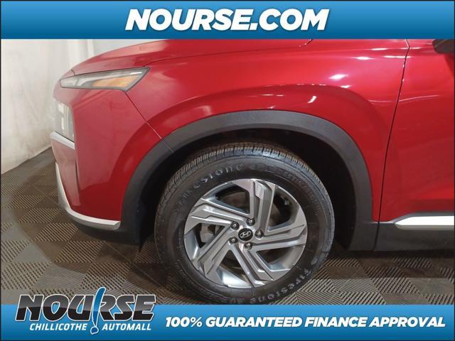 used 2021 Hyundai Santa Fe car, priced at $22,896