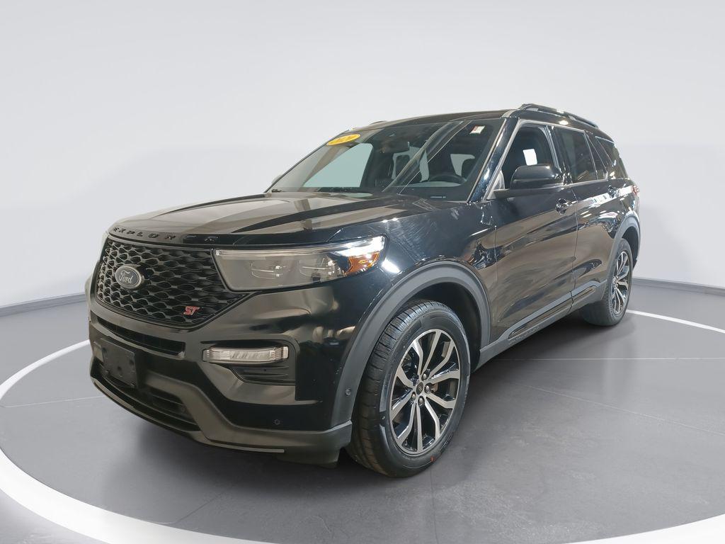 used 2020 Ford Explorer car, priced at $23,352