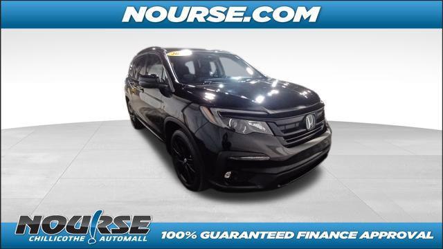 used 2022 Honda Pilot car, priced at $29,416