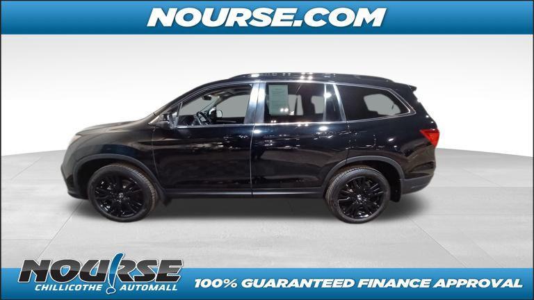 used 2022 Honda Pilot car, priced at $29,416