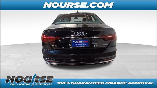 used 2023 Audi A4 car, priced at $29,300