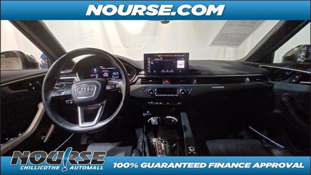 used 2023 Audi A4 car, priced at $29,300