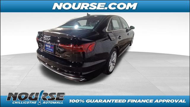 used 2023 Audi A4 car, priced at $29,300