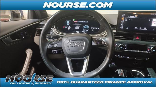 used 2023 Audi A4 car, priced at $29,300