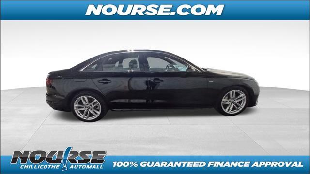 used 2023 Audi A4 car, priced at $29,300