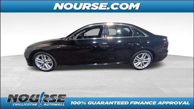 used 2023 Audi A4 car, priced at $29,300