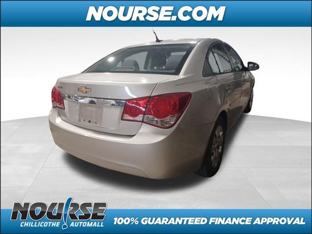 used 2013 Chevrolet Cruze car, priced at $7,560