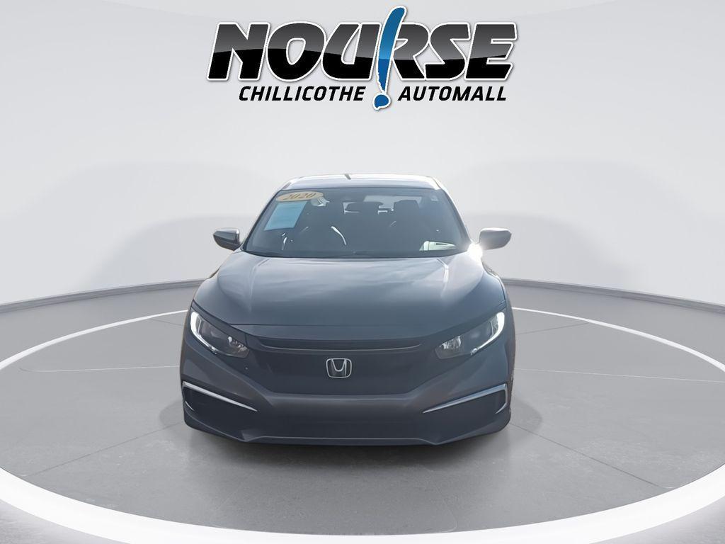 used 2020 Honda Civic car, priced at $15,908